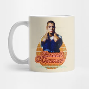 Sinead o'connor // Retro Art Mug